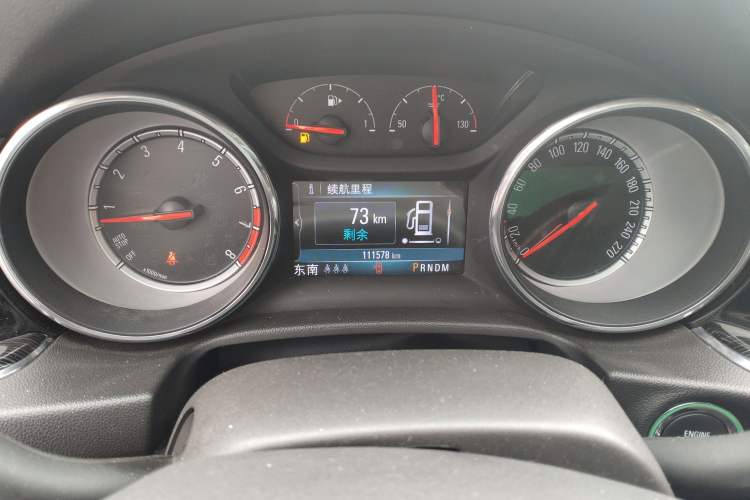 Used Buick Regal 2017 20T Elite Edition Instrument Cluster