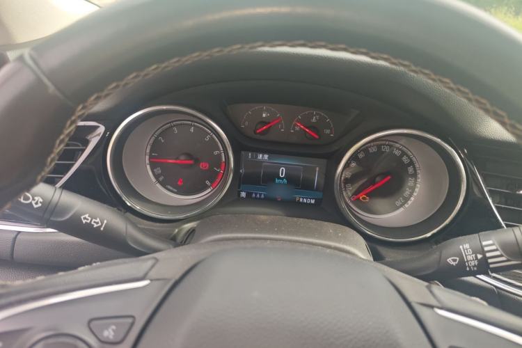 Used Buick Regal 2017 20T Luxury Model Instrument Cluster