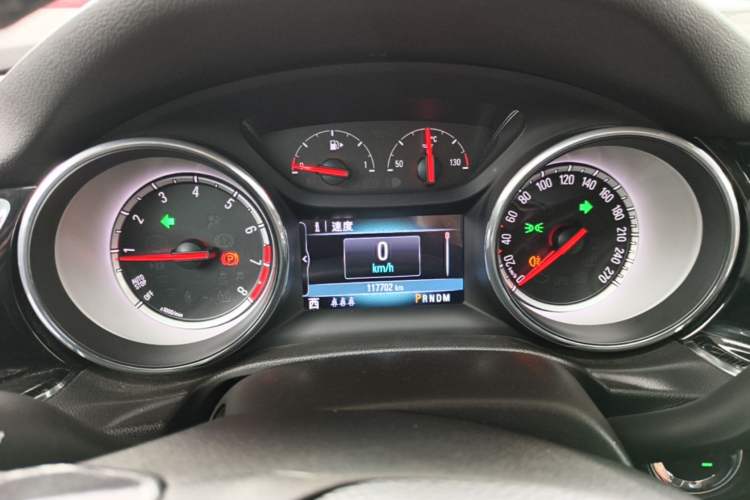 Used Buick Regal 2017 20T Elite Edition Instrument Cluster