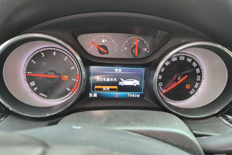 Used Buick Regal 2017 20T Luxury Model Instrument Cluster