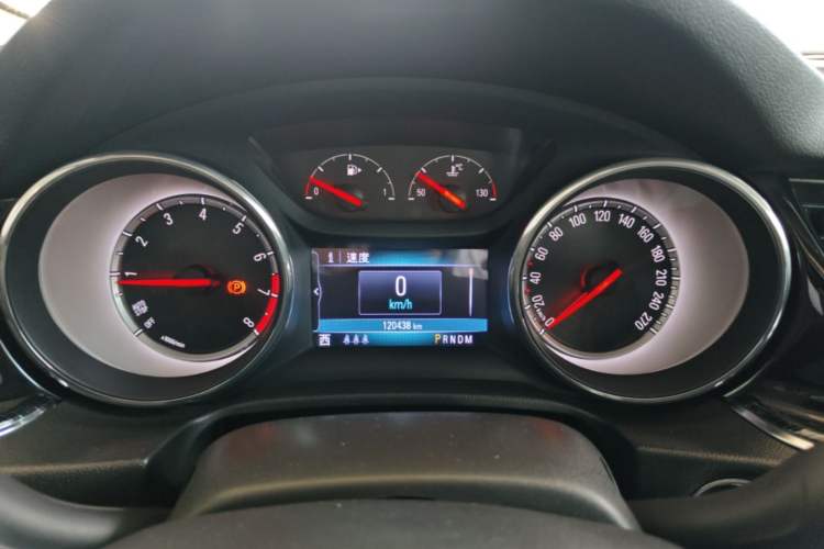 Used Buick Regal 2017 20T Luxury Model Instrument Cluster