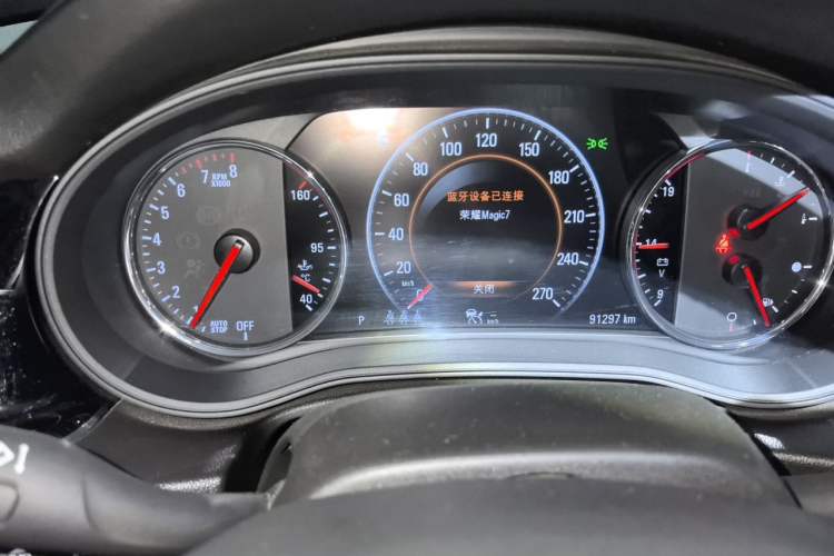 Used Buick Regal 2017 20T Prestige Model Instrument Cluster