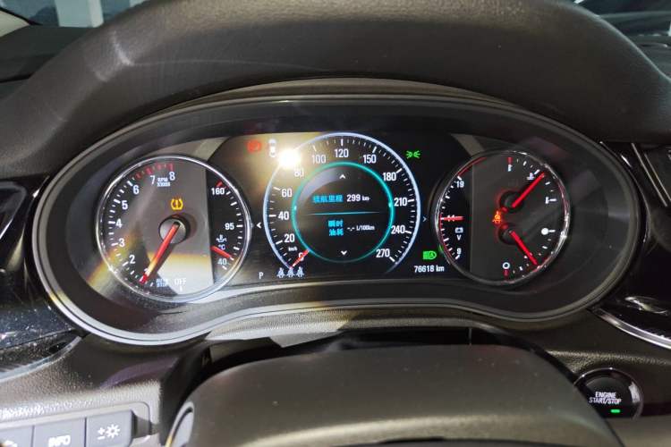 Used Buick Regal 2017 20T Prestige Model Instrument Cluster