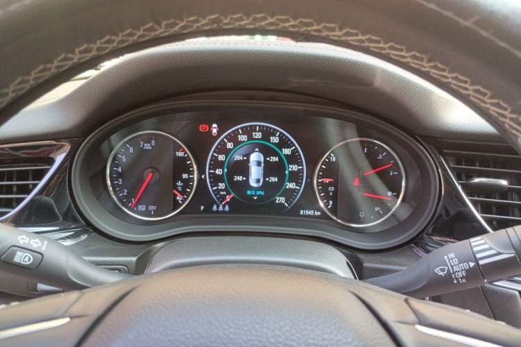 Used Buick Regal 2017 28T Prestige Model Instrument Cluster