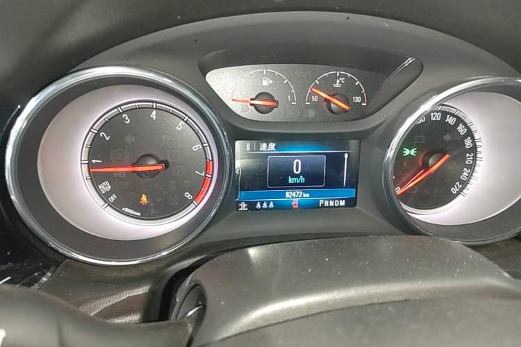 Used Buick Regal 2017 20T Elite Edition Instrument Cluster