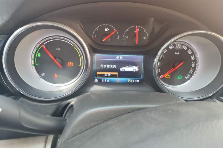 Used Buick Regal 2017 30H Luxury Version Instrument Cluster