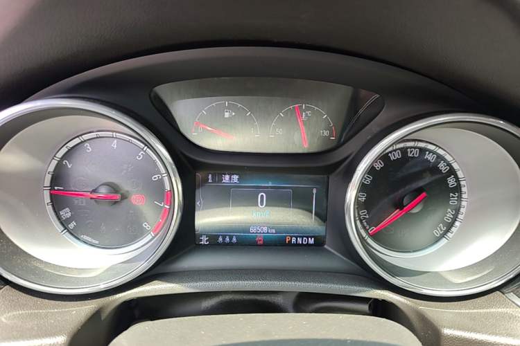 Used Buick Regal 2017 20T Elite Edition Instrument Cluster