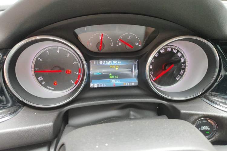 Used Buick Regal 2017 20T Elite Edition Instrument Cluster