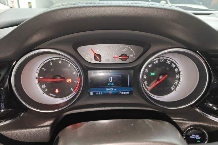 Used Buick Regal 2017 20T Luxury Model Instrument Cluster