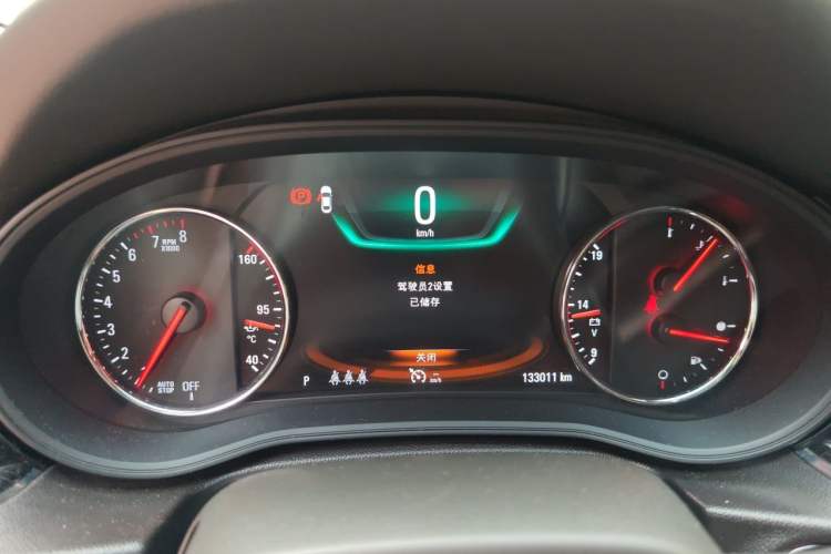 Used Buick Regal 2017 28T Luxury Edition Instrument Cluster