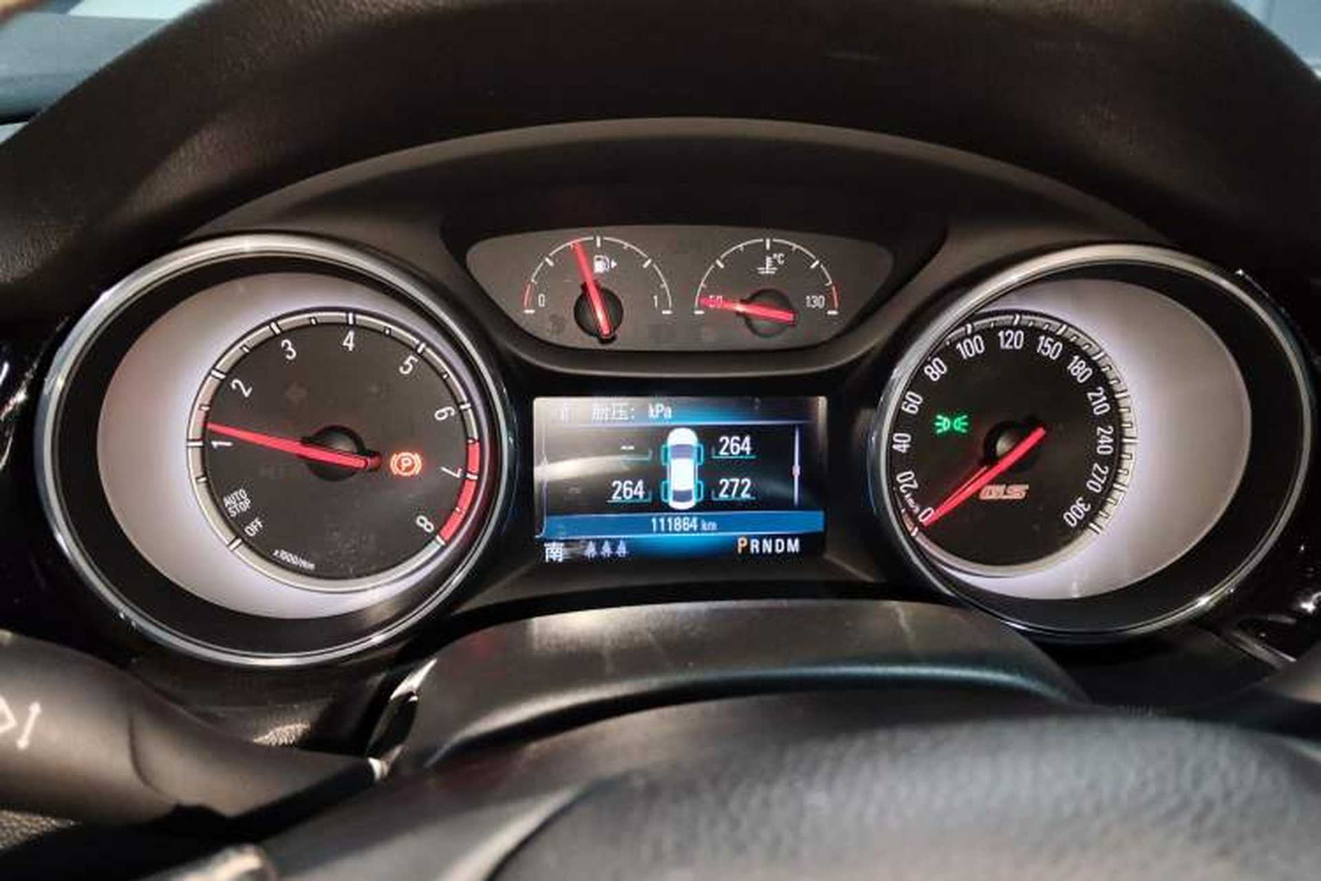 Used Buick Regal 2017 GS 28T Luxury Model Instrument Cluster