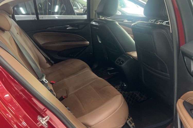 Used Buick Regal 2017 20T Elite Edition Interior 2
