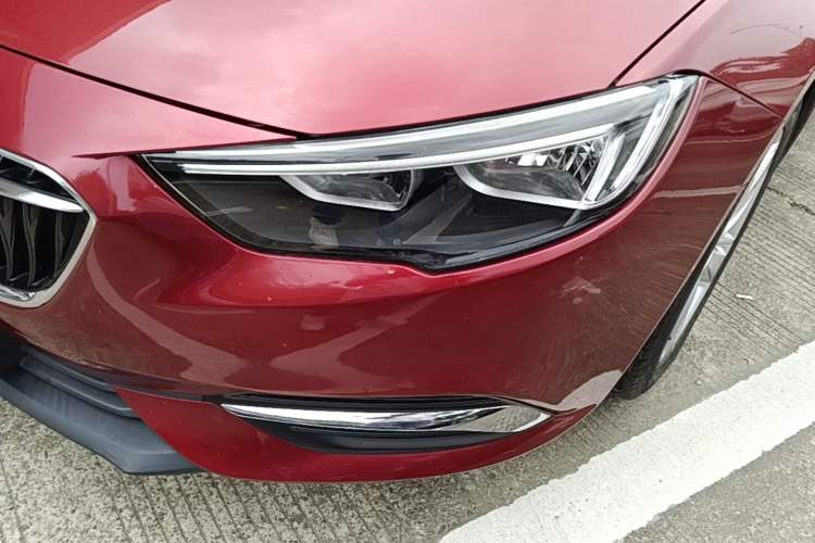 Used Buick Regal 2017 20T Elite Edition Left Front Headlight