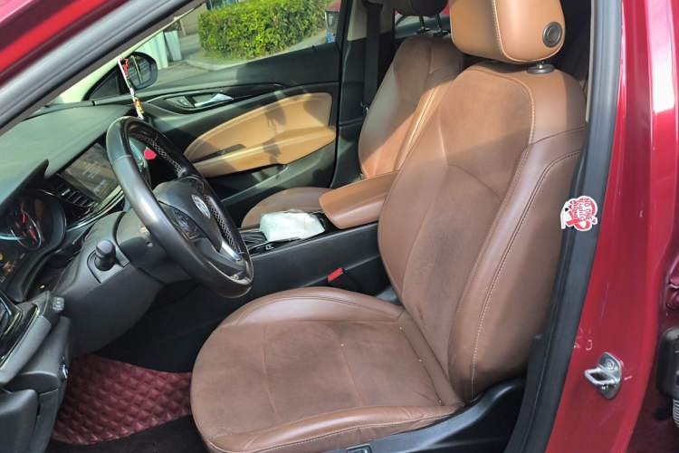 Used Buick Regal 2017 20T Prestige Model Left Front Seat