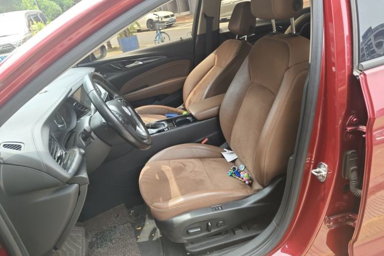 Used Buick Regal 2017 28T Prestige Model Left Front Seat
