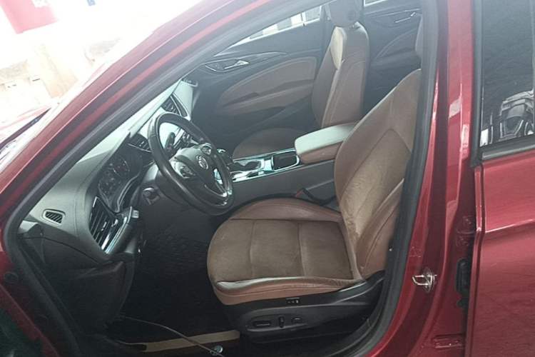 Used Buick Regal 2017 28T Prestige Model Left Front Seat