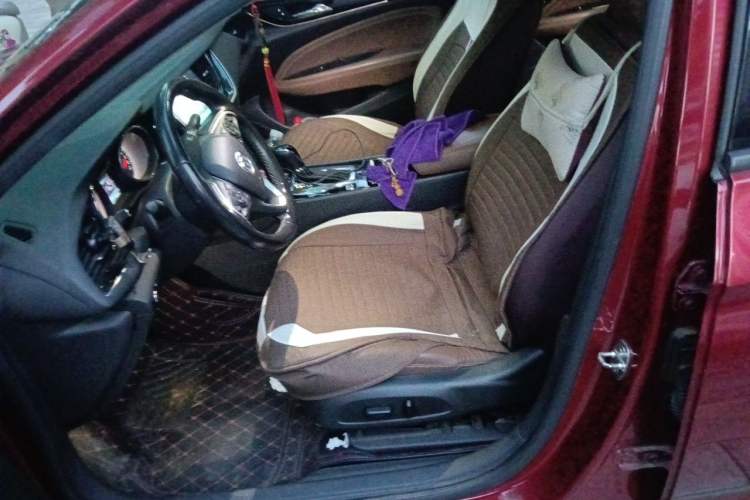 Used Buick Regal 2017 20T Elite Edition Left Front Seat