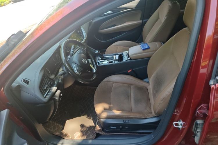 Used Buick Regal 2017 20T Prestige Model Left Front Seat