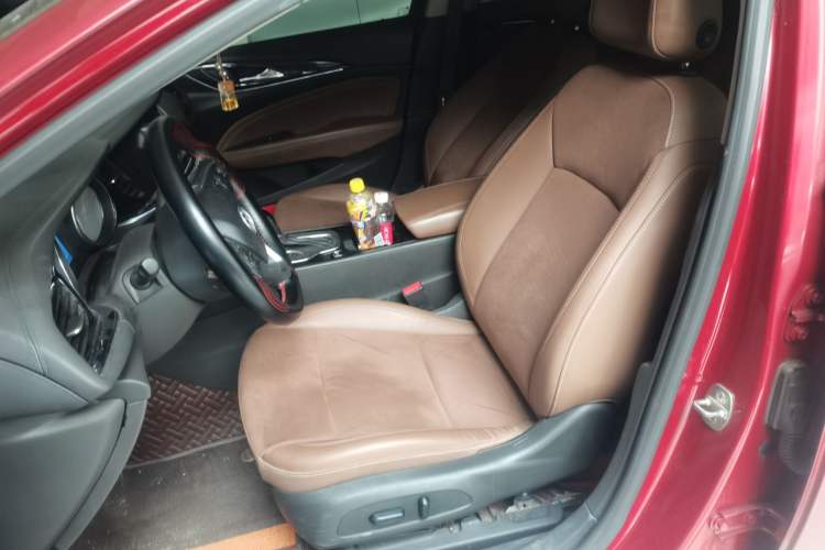 Used Buick Regal 2017 20T Luxury Model Left Front Seat