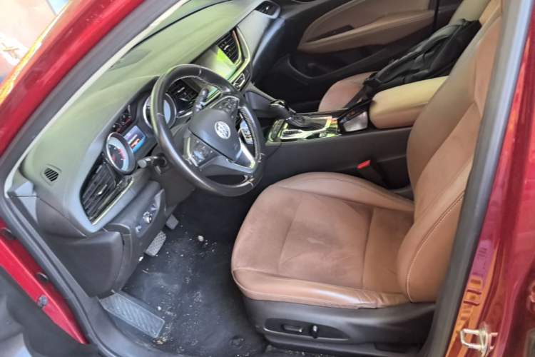 Used Buick Regal 2017 20T Elite Edition Left Front Seat
