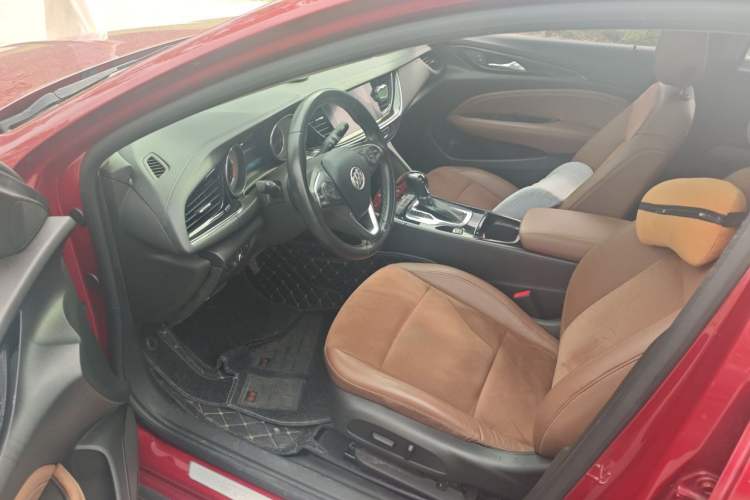 Used Buick Regal 2017 20T Luxury Model Left Front Seat