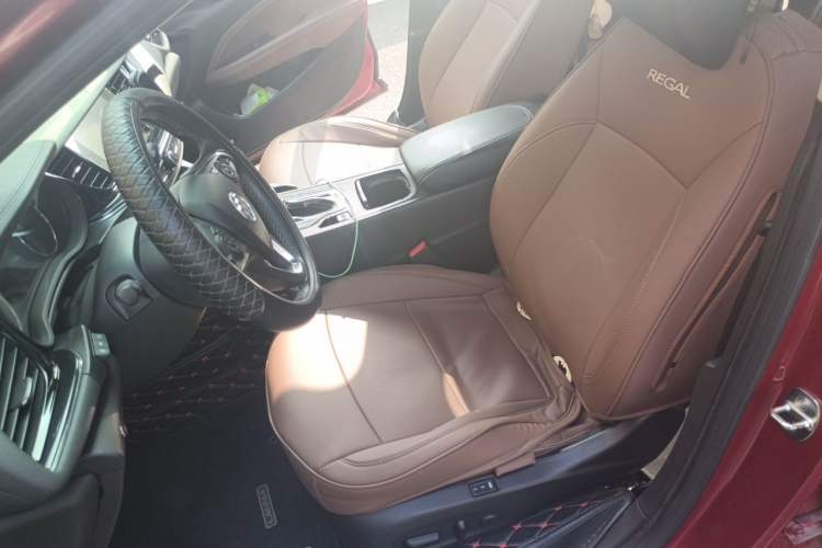 Used Buick Regal 2017 28T Prestige Model Left Front Seat