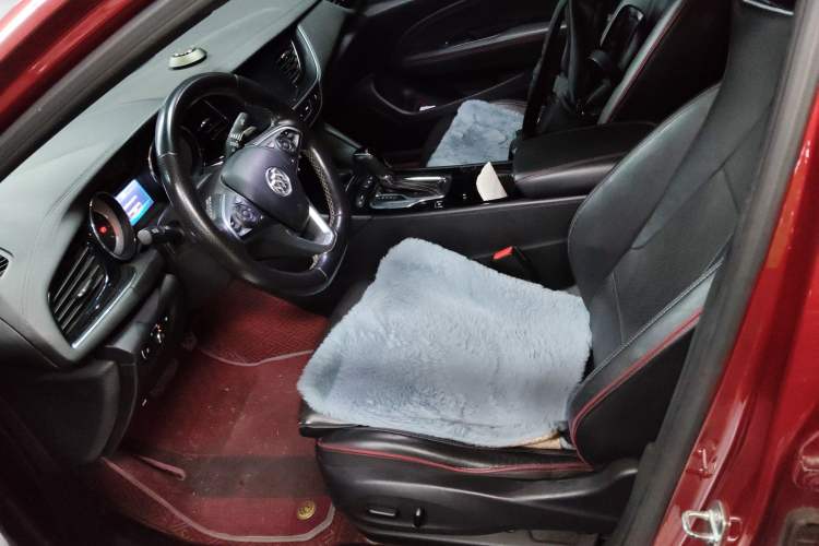 Used Buick Regal 2017 GS 28T Luxury Model Left Front Seat