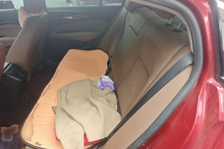 Used Buick Regal 2017 28T Prestige Model Left Rear Seat