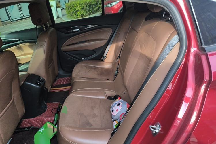 Used Buick Regal 2017 20T Prestige Model Left Rear Seat