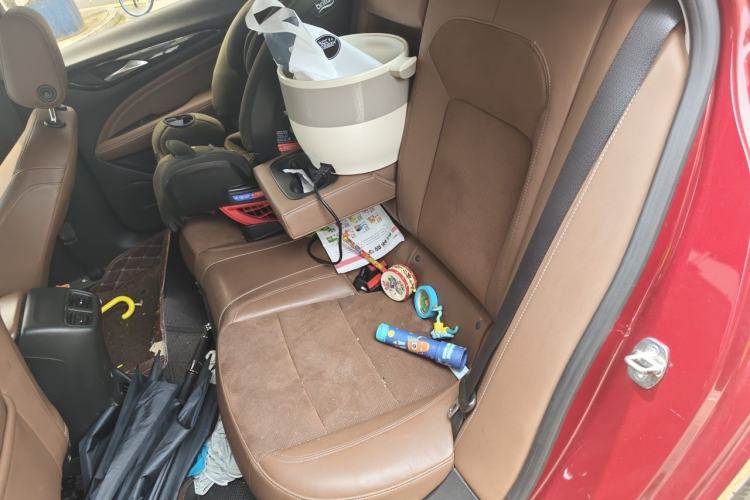 Used Buick Regal 2017 28T Prestige Model Left Rear Seat