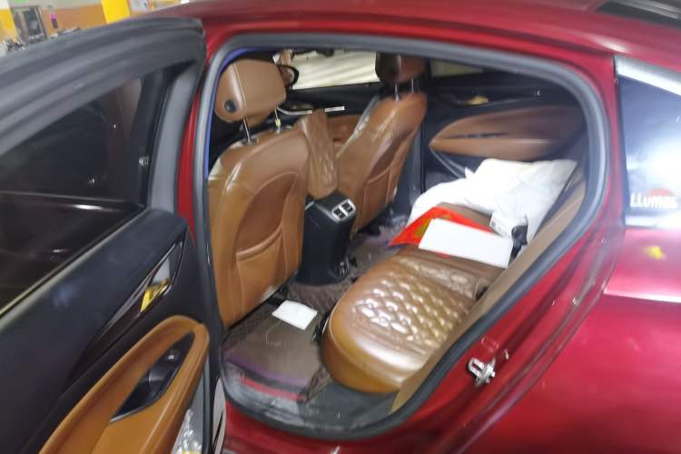 Used Buick Regal 2017 20T Luxury Model Left Rear Seat