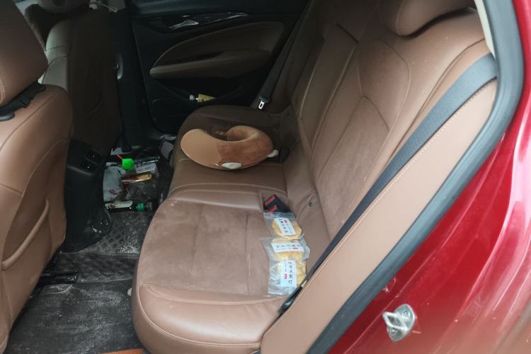 Used Buick Regal 2017 28T Prestige Model Left Rear Seat