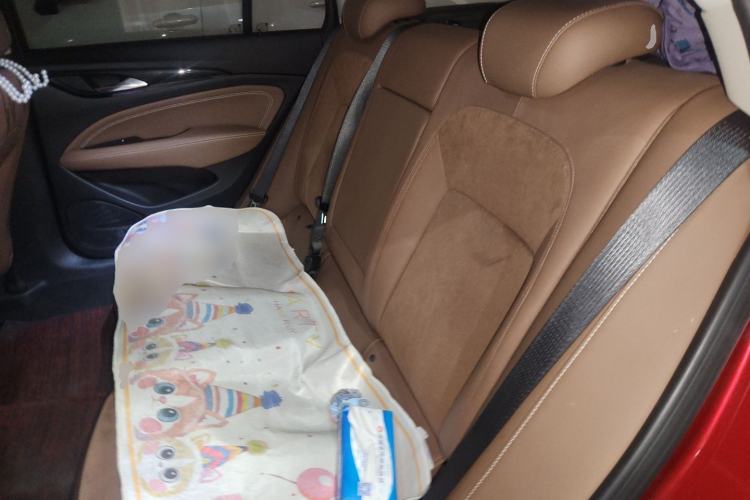 Used Buick Regal 2017 20T Elite Edition Left Rear Seat