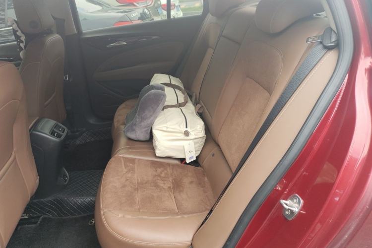 Used Buick Regal 2017 20T Elite Edition Left Rear Seat