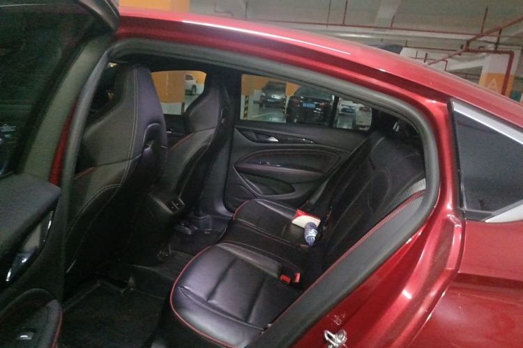 Used Buick Regal 2017 GS 28T Prestige Model Left Rear Seat