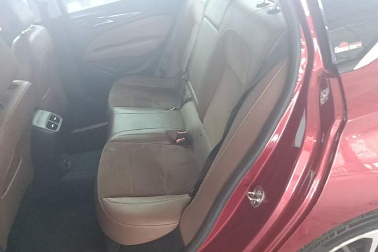 Used Buick Regal 2017 28T Prestige Model Left Rear Seat