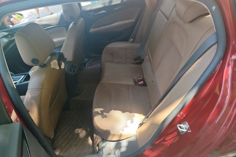Used Buick Regal 2017 20T Prestige Model Left Rear Seat