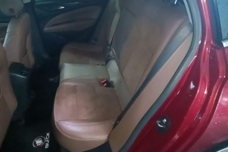 Used Buick Regal 2017 20T Elite Edition Left Rear Seat