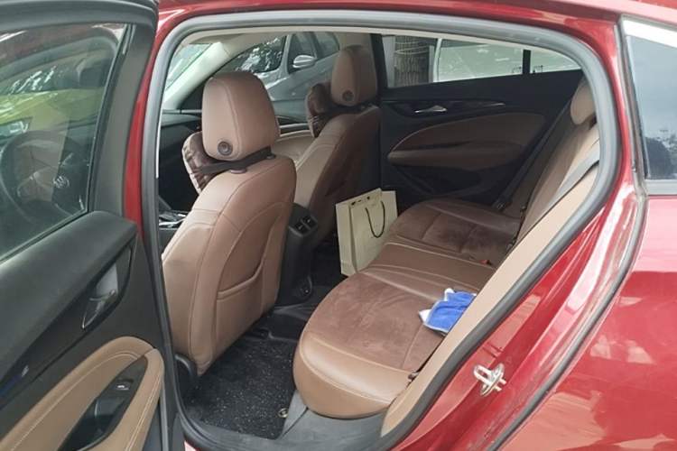 Used Buick Regal 2017 28T Prestige Model Left Rear Seat