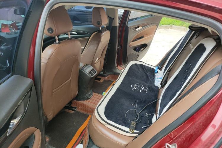 Used Buick Regal 2017 20T Elite Edition Left Rear Seat
