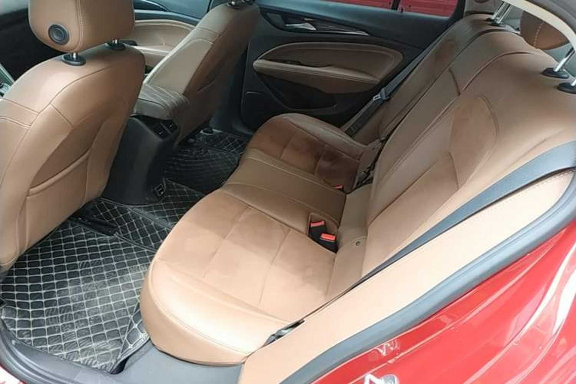 Used Buick Regal 2017 20T Luxury Model Left Rear Seat
