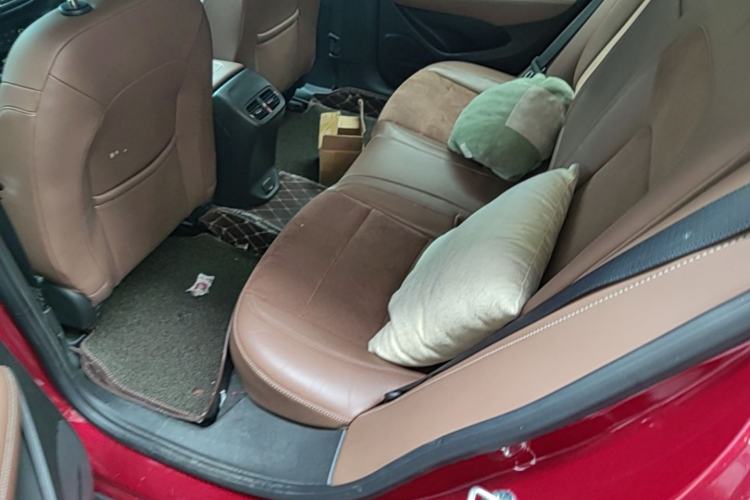 Used Buick Regal 2017 20T Elite Edition Left Rear Seat
