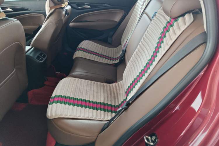 Used Buick Regal 2017 20T Luxury Model Left Rear Seat