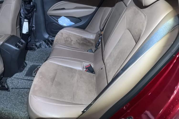 Used Buick Regal 2017 20T Prestige Model Left Rear Seat