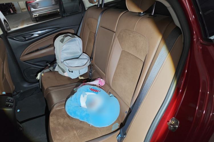 Used Buick Regal 2017 20T Prestige Model Left Rear Seat