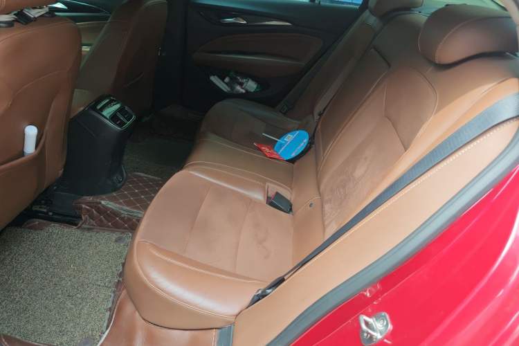 Used Buick Regal 2017 28T Luxury Edition Left Rear Seat