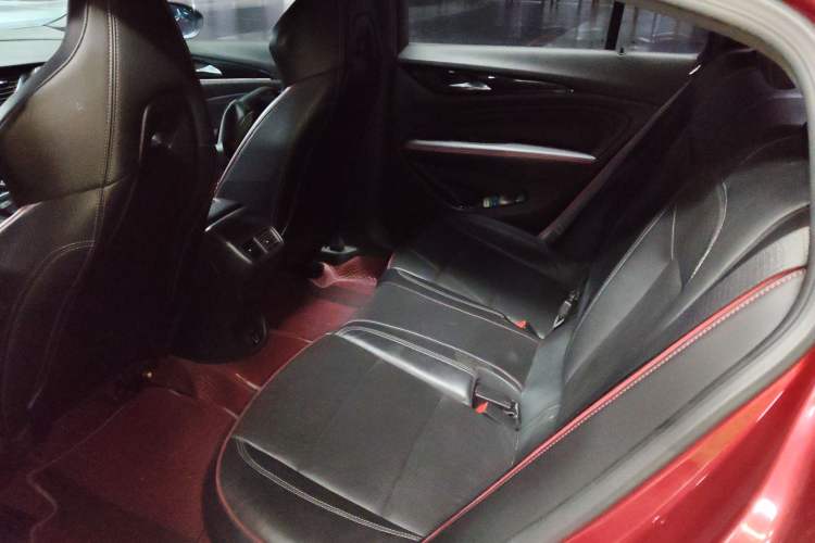 Used Buick Regal 2017 GS 28T Luxury Model Left Rear Seat