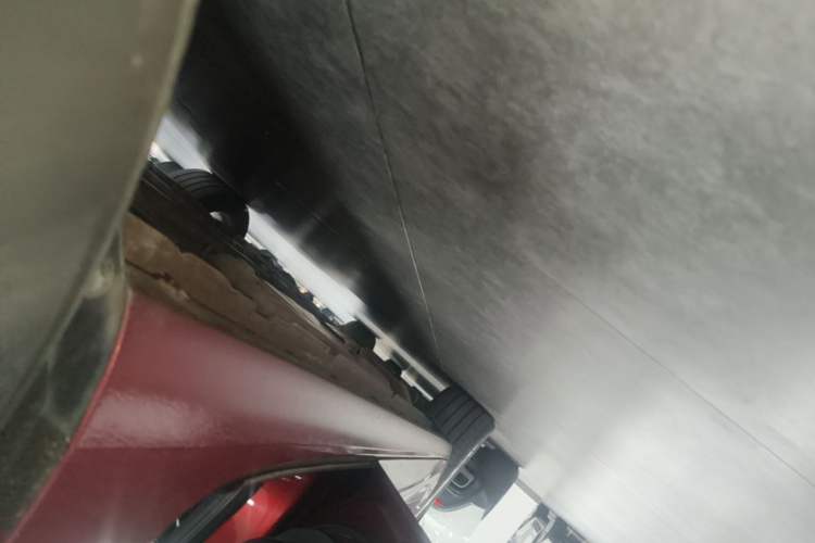 Used Buick Regal 2017 20T Luxury Model Left Side Sill