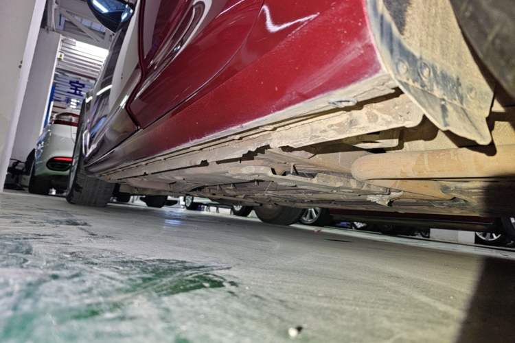 Used Buick Regal 2017 20T Elite Edition Left Side Sill