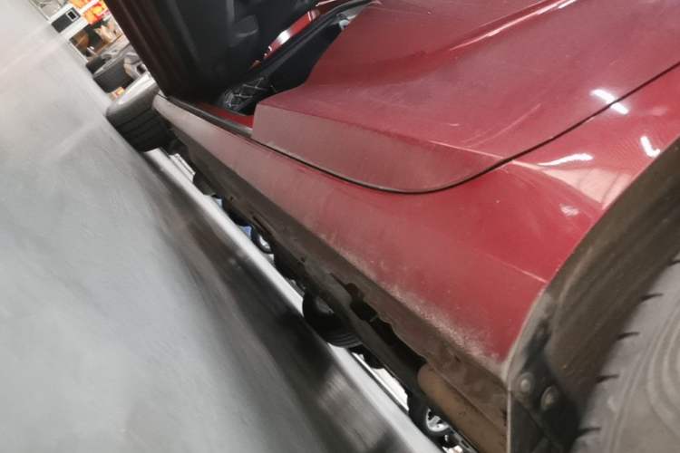 Used Buick Regal 2017 20T Luxury Model Left Side Sill
